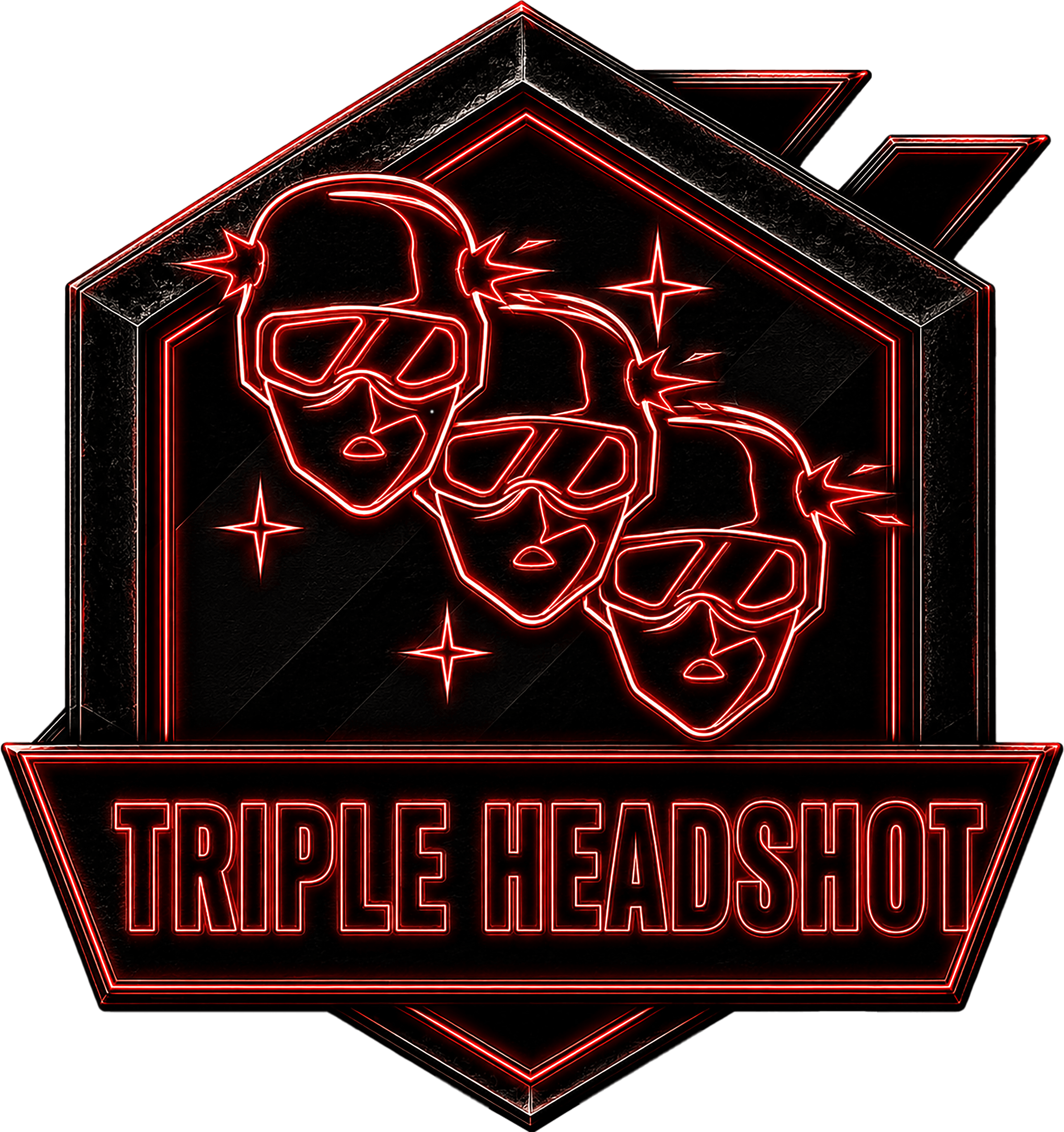 Triple Headshot